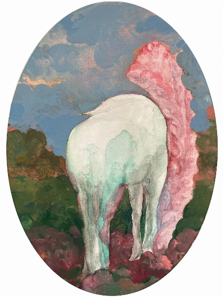 Saint George’s immortal (as it later turned out) steed played chess with his, George’s, next incarnation. What is his name. / Das unsterbliche Ross des Heiligen Georg (wie sich später herausstellte) spielte Schach mit seiner, Georgs, nächsten Inkarnation. Wie lautet sein Name. / Nieśmiertelny (jak się później okazało) rumak świętego Jureczka grywał w szachy z jego, Jerzego, kolejnym wcieleniem. Jak brzmi jego imię. 