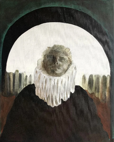 A young doctor of medical sciences, looking at the sky is enlightened but not impressed. Watch out, please. There’s a white hole.